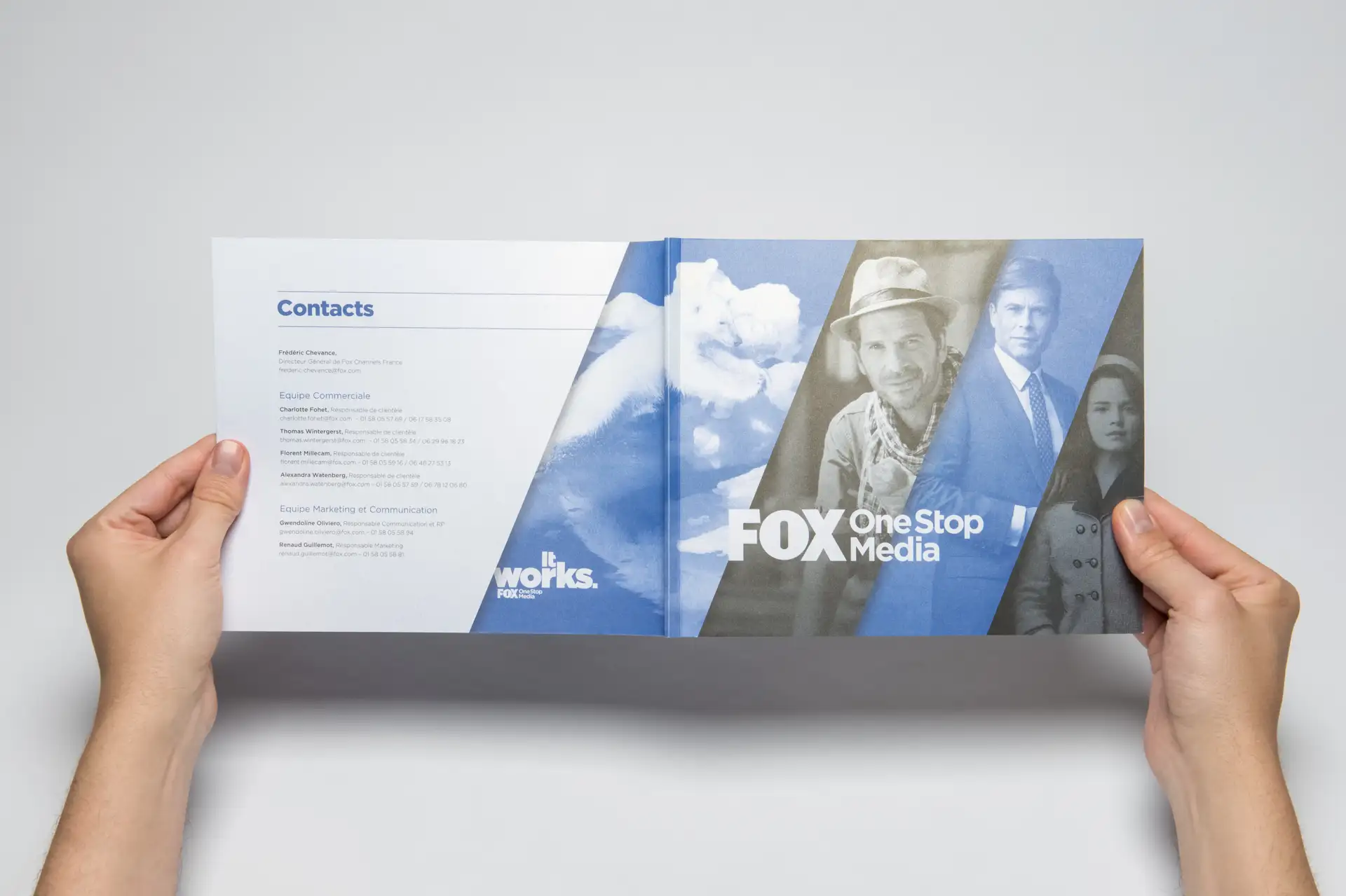 Image presenting the project Fox, One Stop Media