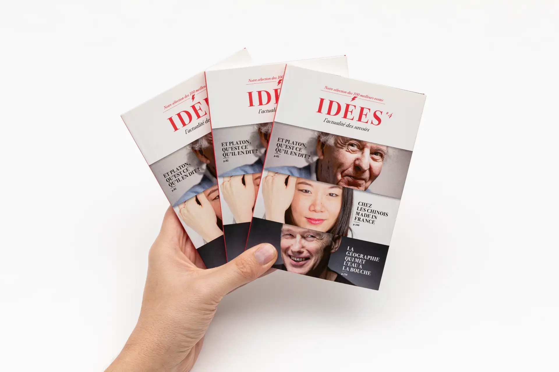 Image presenting the project Idées, l’actualité des savoirs 