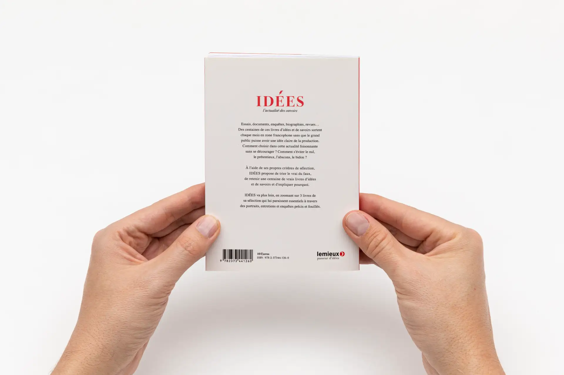 Image presenting the project Idées, l’actualité des savoirs 