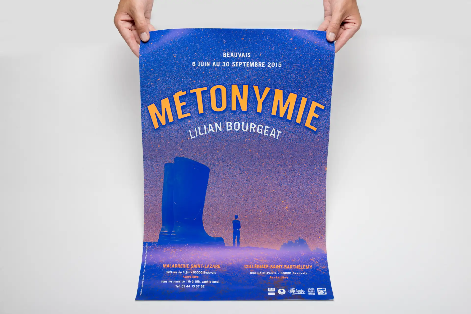 Image presenting the project Métonymie<br>Exposition de Lilian Bourgeat
