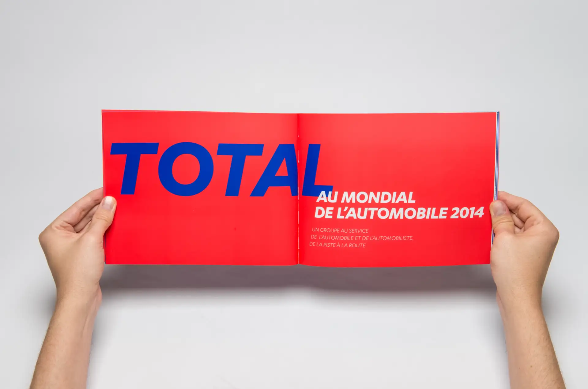 Image presenting the project Total <br>Salon de l'auto 2014