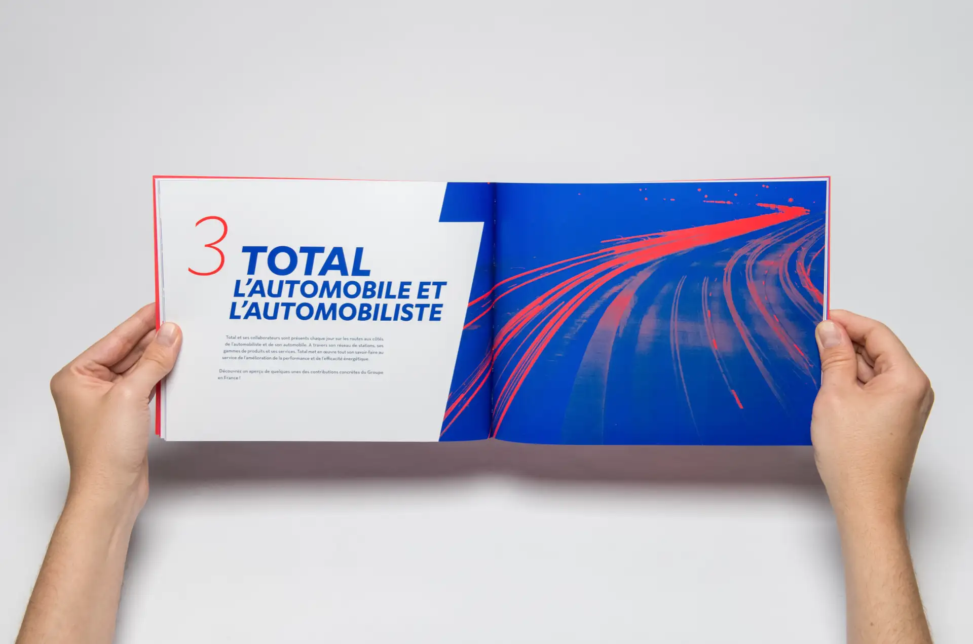 Image presenting the project Total <br>Salon de l'auto 2014